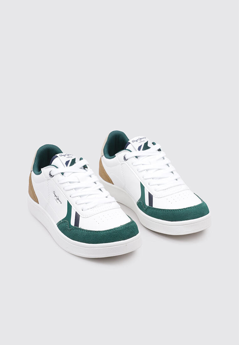 Chaussure de randonnée Baskets Enfants Pepe Jeans PLAYER CLASSIC  Blan 2/5