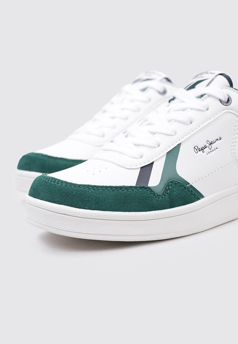 Chaussure de randonnée Baskets Enfants Pepe Jeans PLAYER CLASSIC  Blan 3/5
