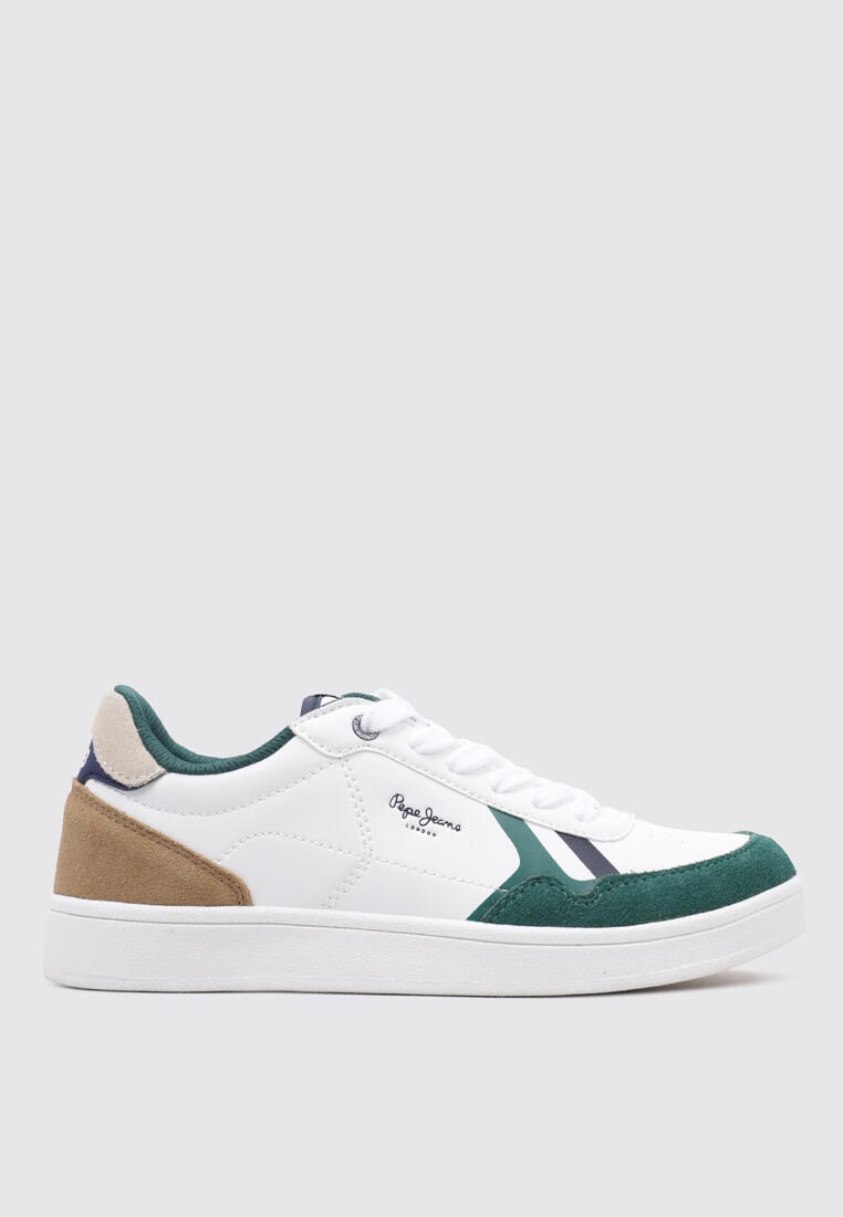 Chaussure de randonnée Baskets Enfants Pepe Jeans PLAYER CLASSIC  Blan 1/5