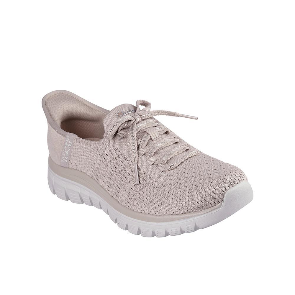Turnschuh DAMEN Skechers Slip-ins Graceful First Blush TAUPE 2/5