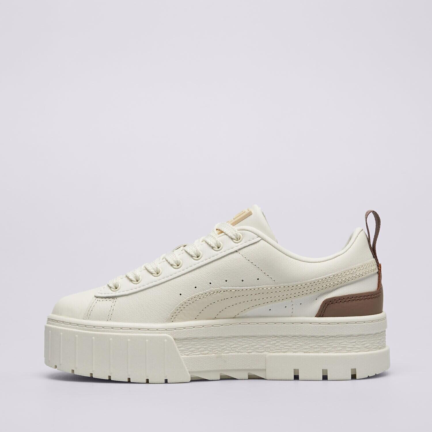 Baskets Puma Mayze, Beige, Femmes 4/5
