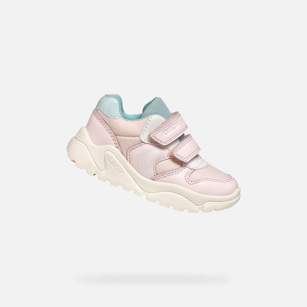 Buty GEOX B CIUFCIUF GIRL Rose