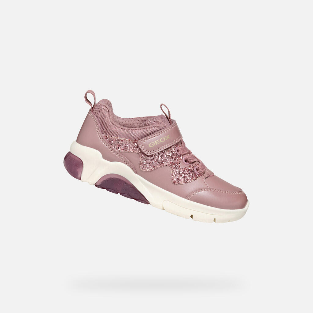 Buty GEOX J46M4D 054AJ Rose