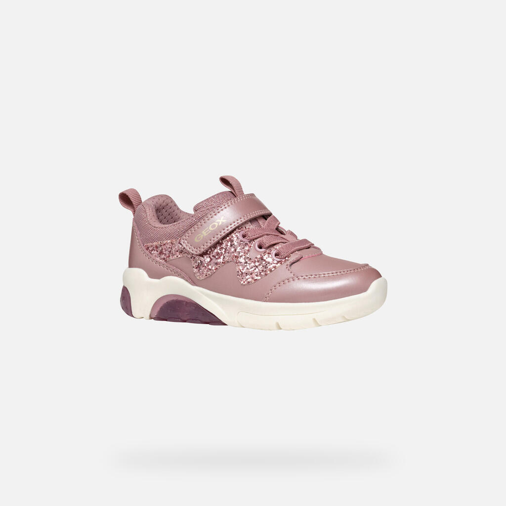 Buty GEOX J46M4D 054AJ Rose 4/7