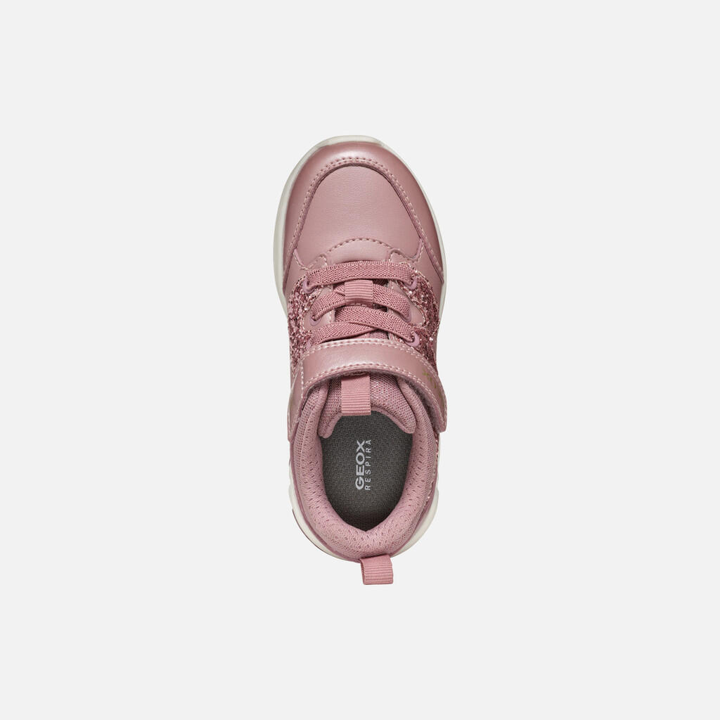 Buty GEOX J46M4D 054AJ Rose 7/7