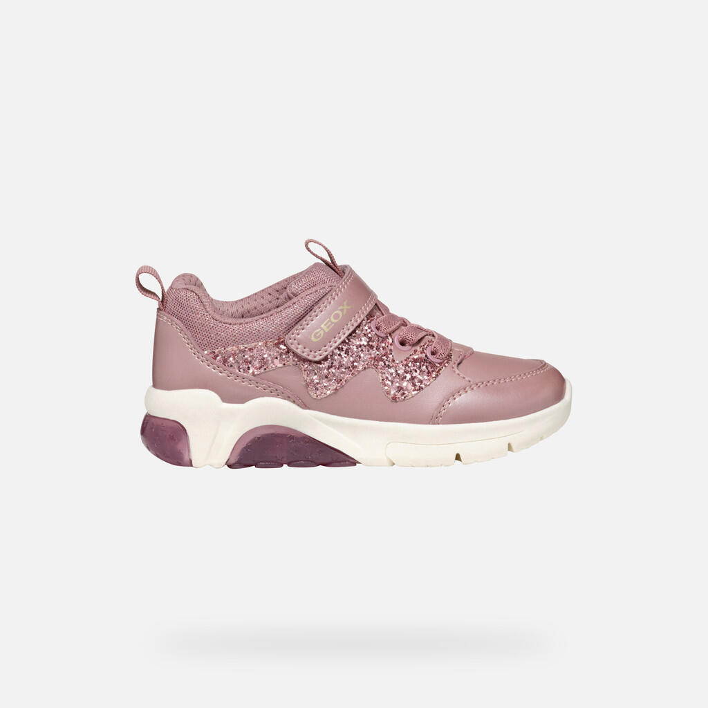 Buty GEOX J46M4D 054AJ Rose 2/7
