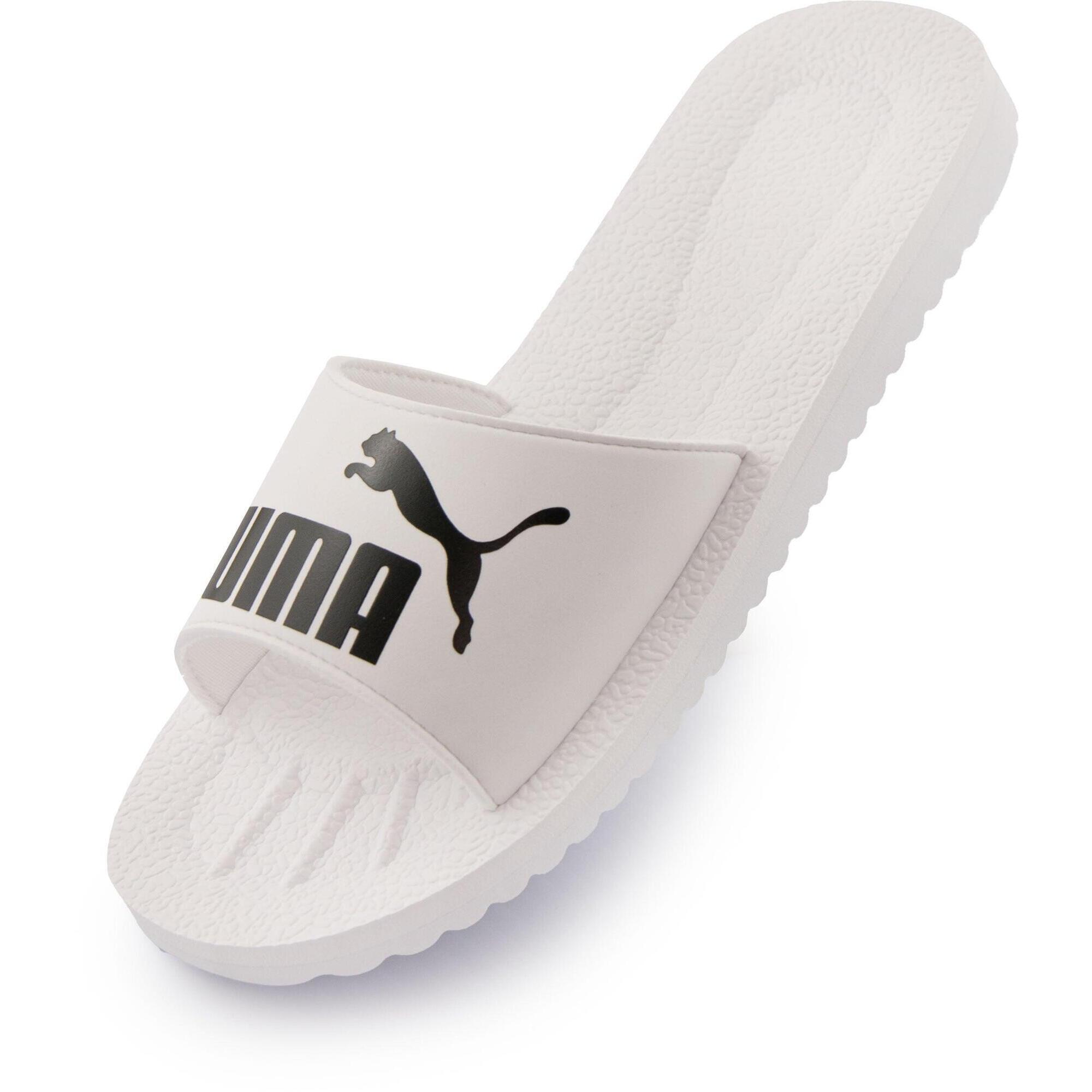 Puma - Pantoufles Puma Purecat Pour Hommes - Confort Et Style - Claquettes - Blanc|multicolore|noir - 43/46 L - Decathlon