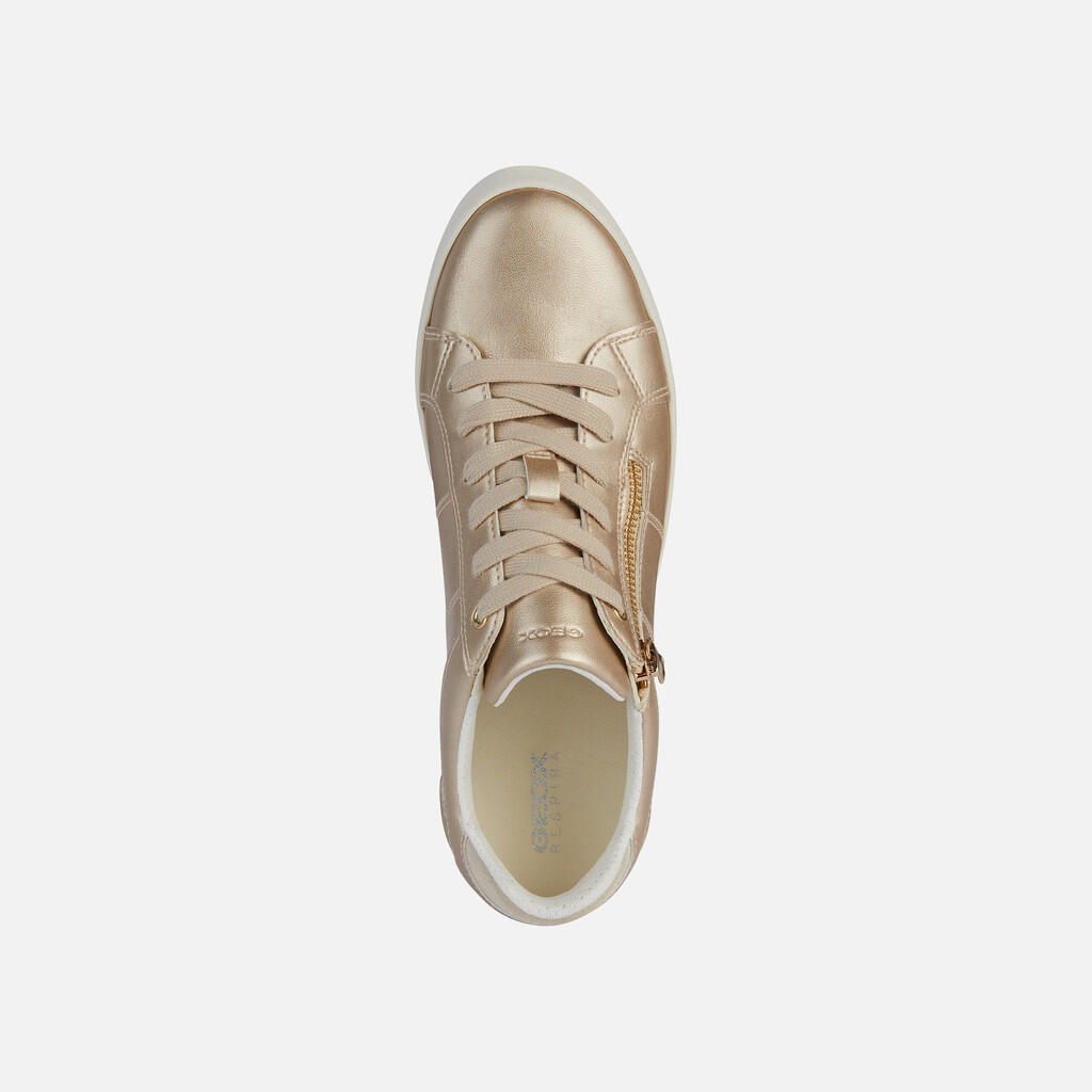 Baskets Femme D BLOMIEE Or Clair/Beige Clair 6/7