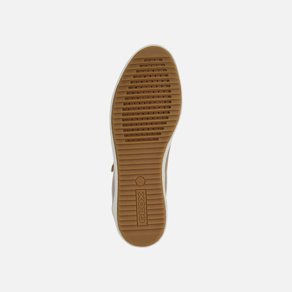 Baskets Femme D BLOMIEE Or Clair/Beige Clair 7/7