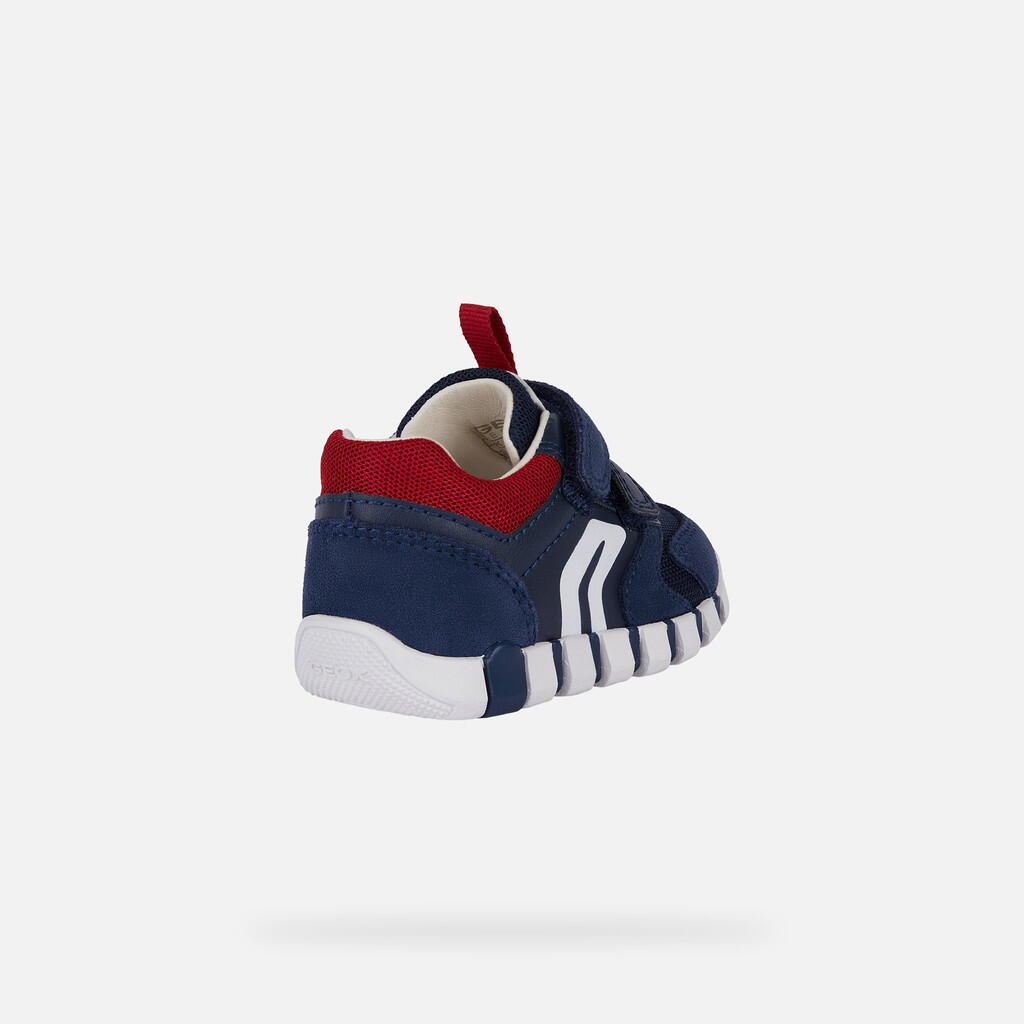 Scarpe da basket da bambino Geox Iupidoo 6/7