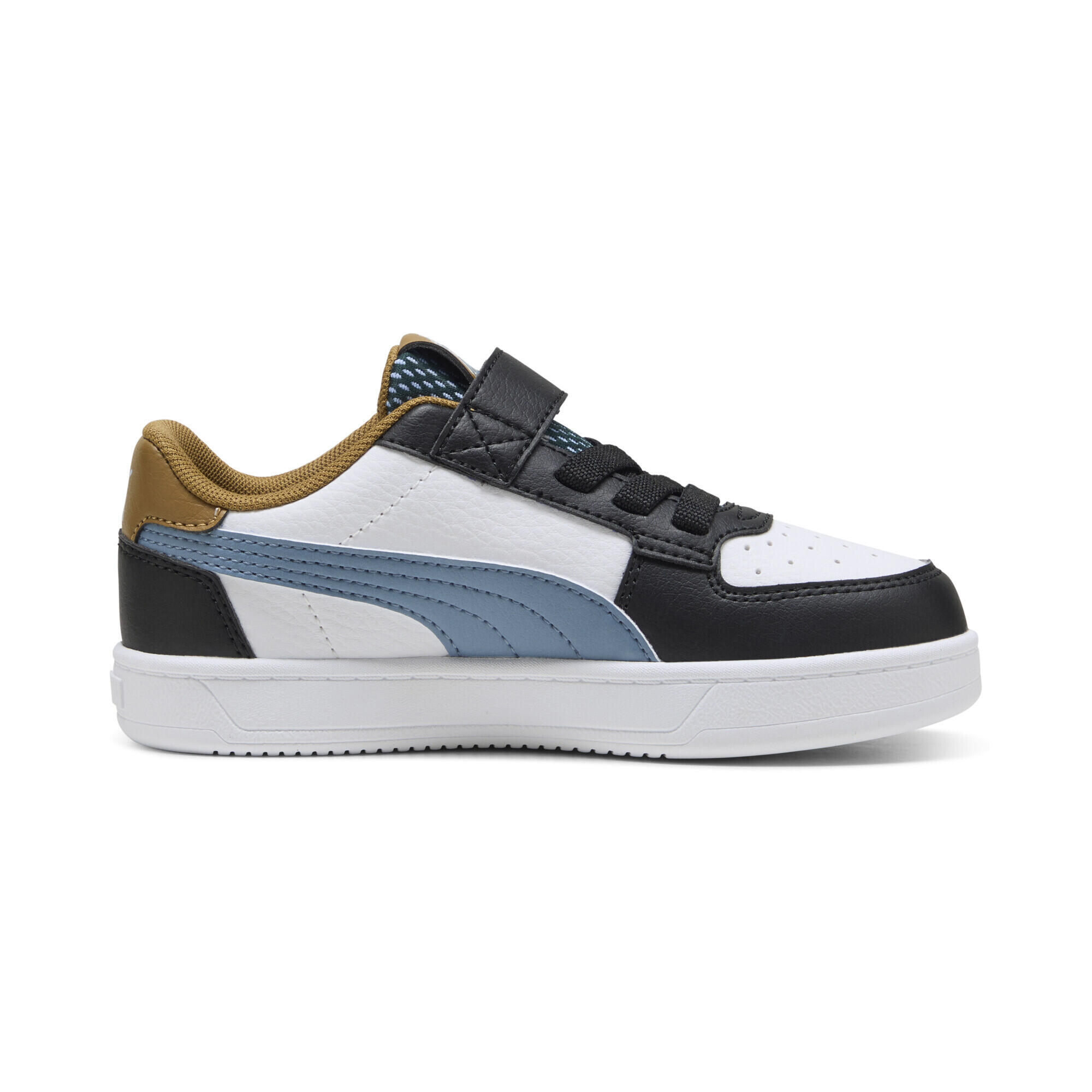 Sneakers Caven 2.0 Run Fun per bambini PUMA Black Cool Blue White 5/7