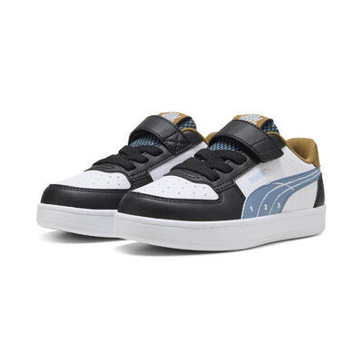 Zapatillas Caven 2.0 Run Fun Niños PUMA Black Cool Blue White
