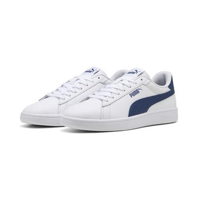 Zapatillas Smash 3.0 L PUMA White Spring Lavender Rose Gold Purple Metallic