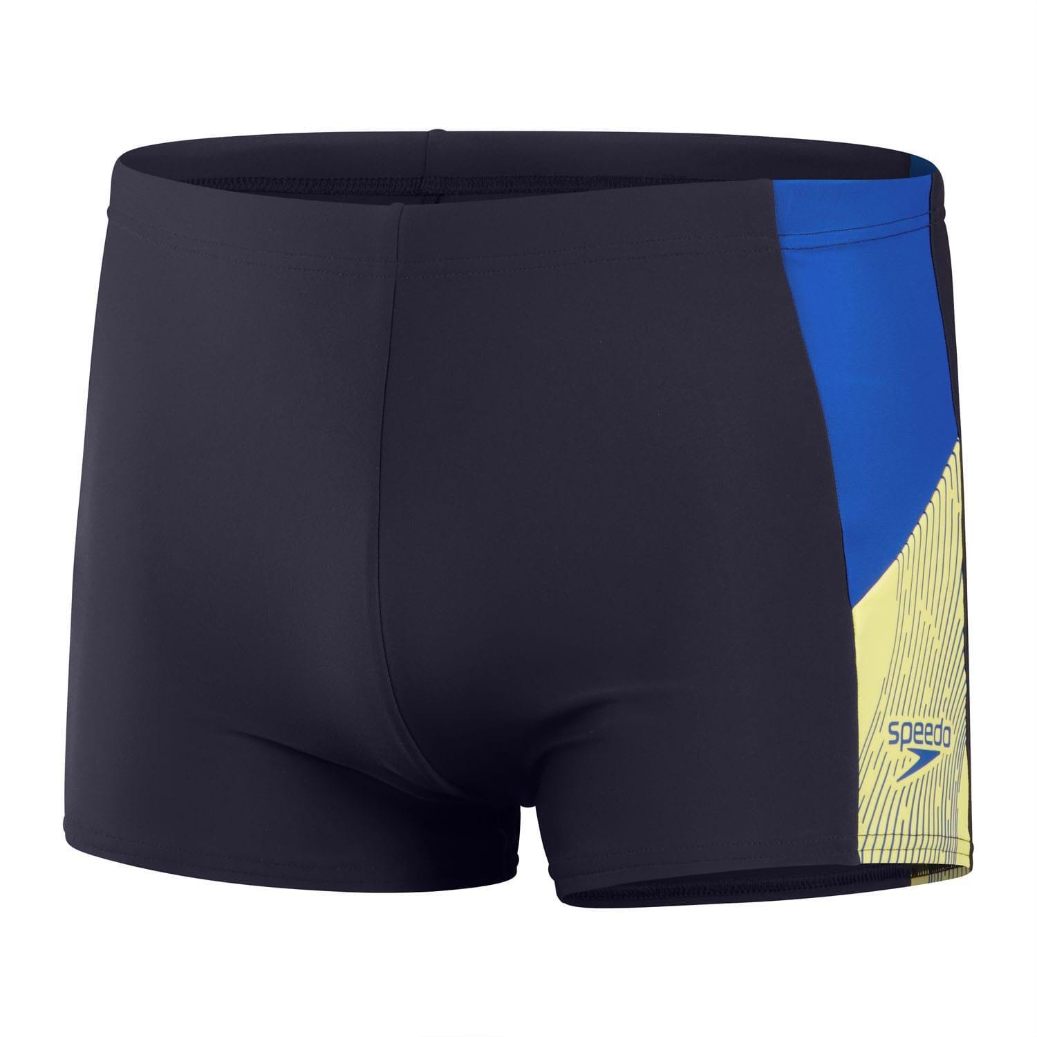 SPEEDO Speedo DIVE SPLASH Costume da bagno corto uomo blu navy