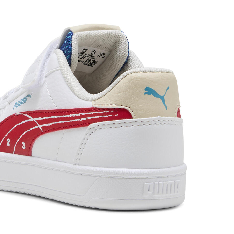 Dziecięce sneakersy Caven 2.0 Run Fun PUMA White For All Time Red Tropical Blue