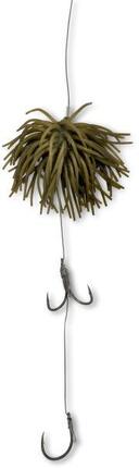 Teaser Black Cat Real Worm Teaser 120g (120g - #2/0 - Jaune)