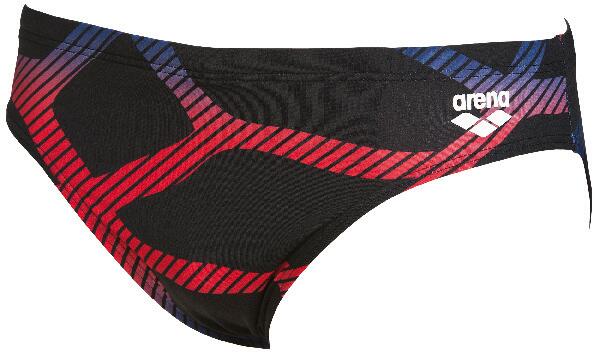 Kąpielówki slipy męskie na basen Arena Spider Brief 3/5