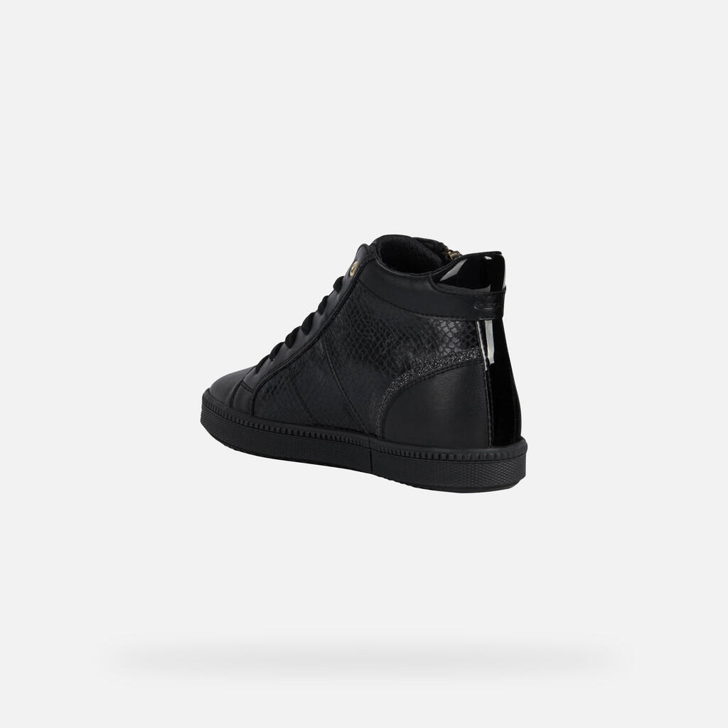 Baskets Femme D BLOMIEE Noir 6/7