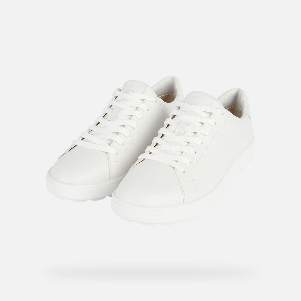 Baskets Femme D SPHERICA ECUB-1 Blanc 4/7
