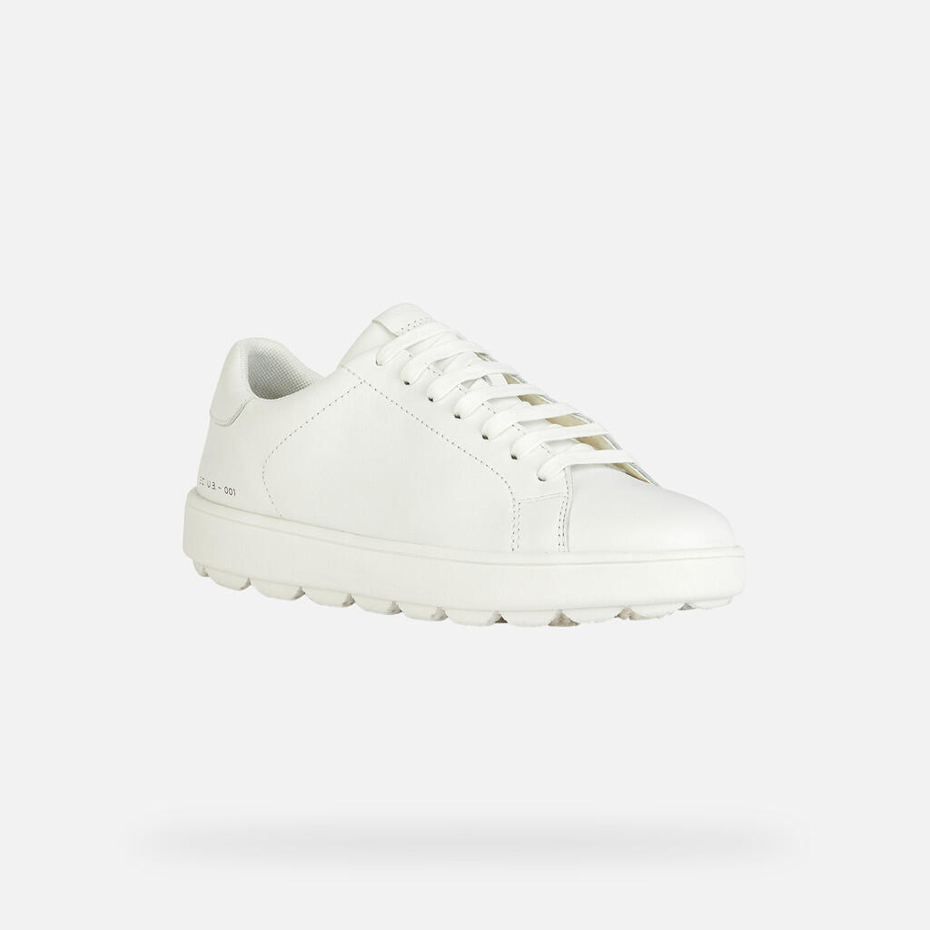Baskets Femme D SPHERICA ECUB-1 Blanc 5/7