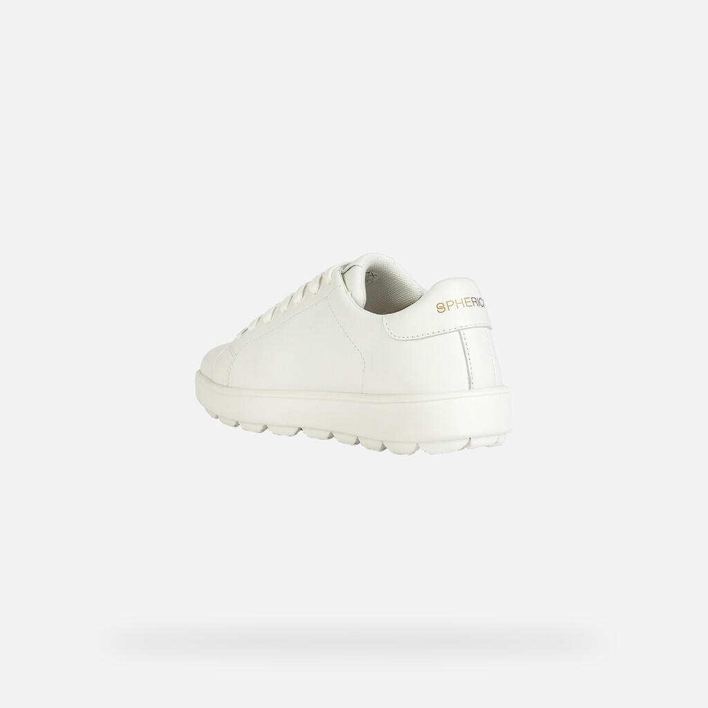 Baskets Femme D SPHERICA ECUB-1 Blanc 6/7