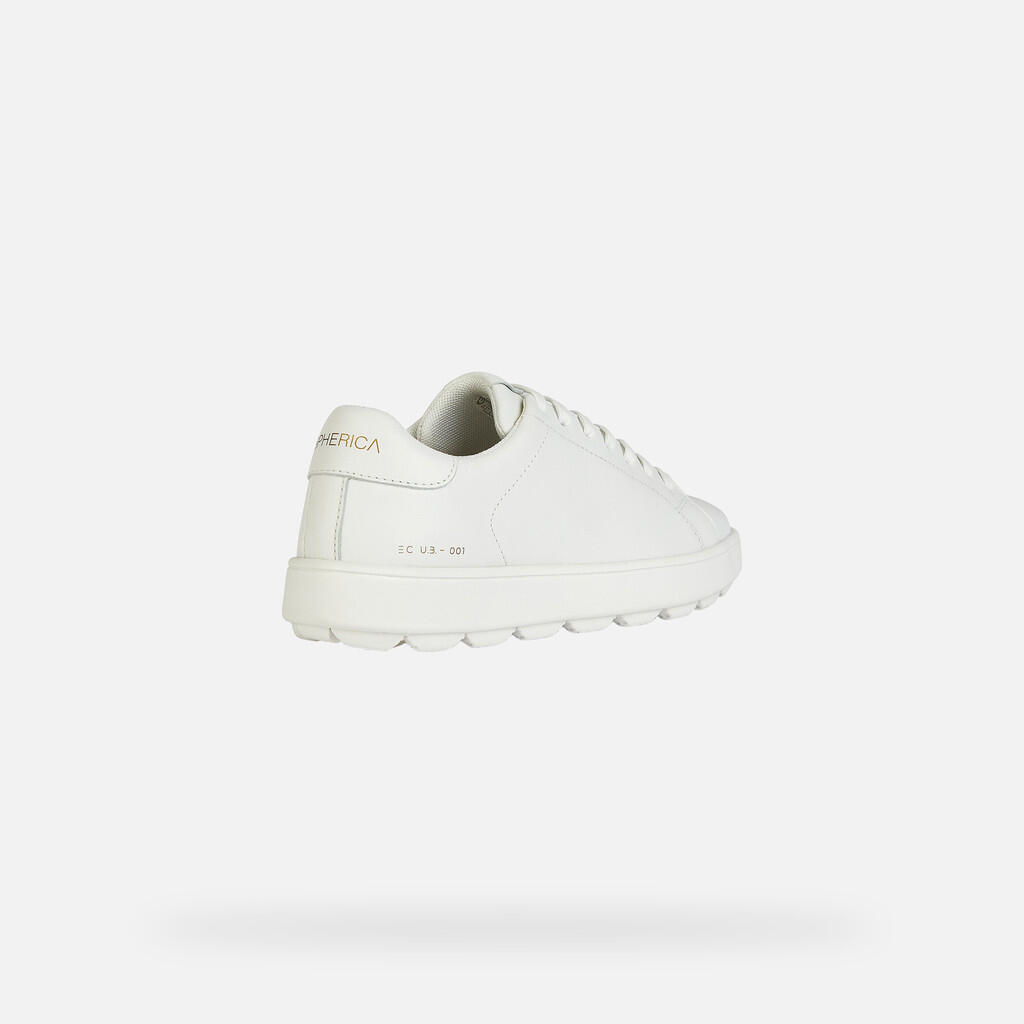 Baskets Femme D SPHERICA ECUB-1 Blanc 7/7