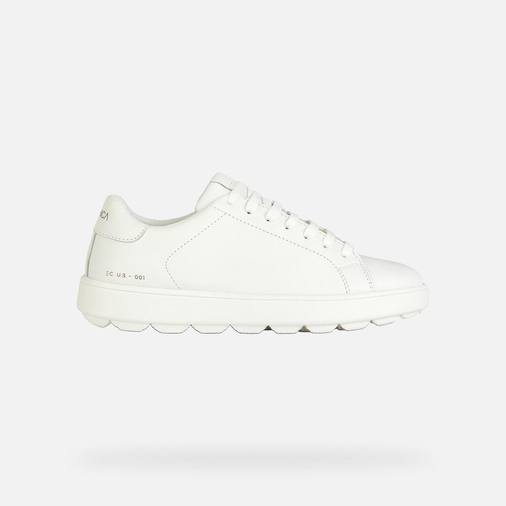 Baskets Femme D SPHERICA ECUB-1 Blanc 2/7