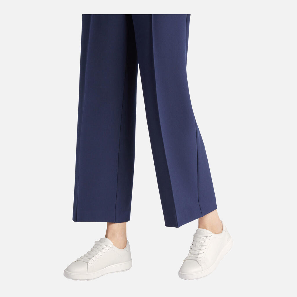 Baskets Femme D SPHERICA ECUB-1 Blanc 3/7