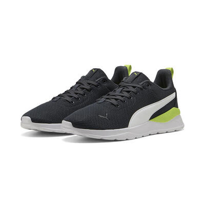 Zapatillas Anzarun Lite PUMA Strong Gray White Lime Smash Green