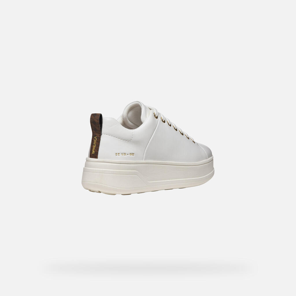 Baskets Femme SPHERICA ECUB-2 WOMAN Blanc 7/7