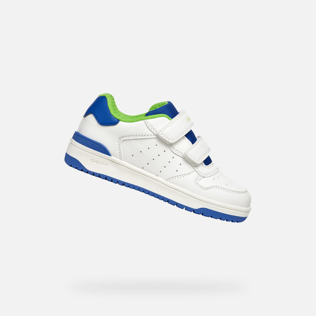 Buty GEOX J46LQA 000BC Biały