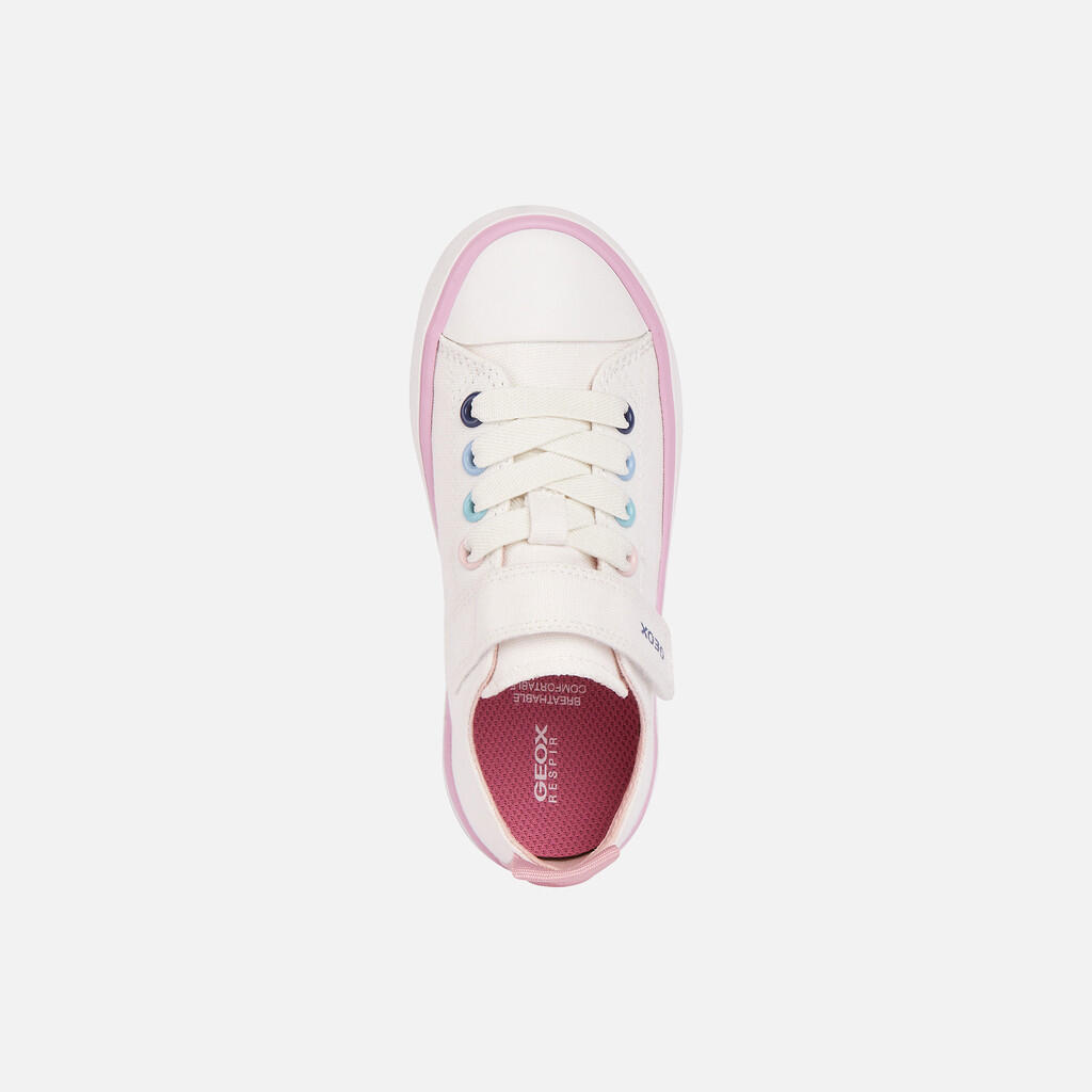 Baskets Fille GISLI GIRL Blanc 6/7
