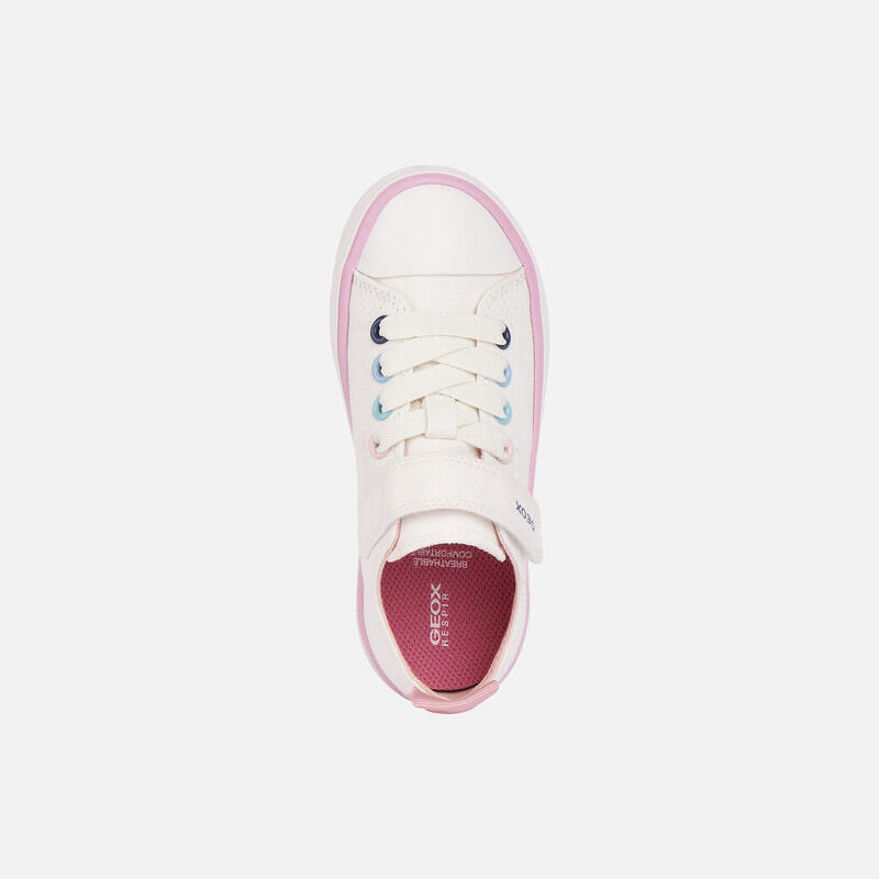 Baskets Fille GISLI GIRL Blanc
