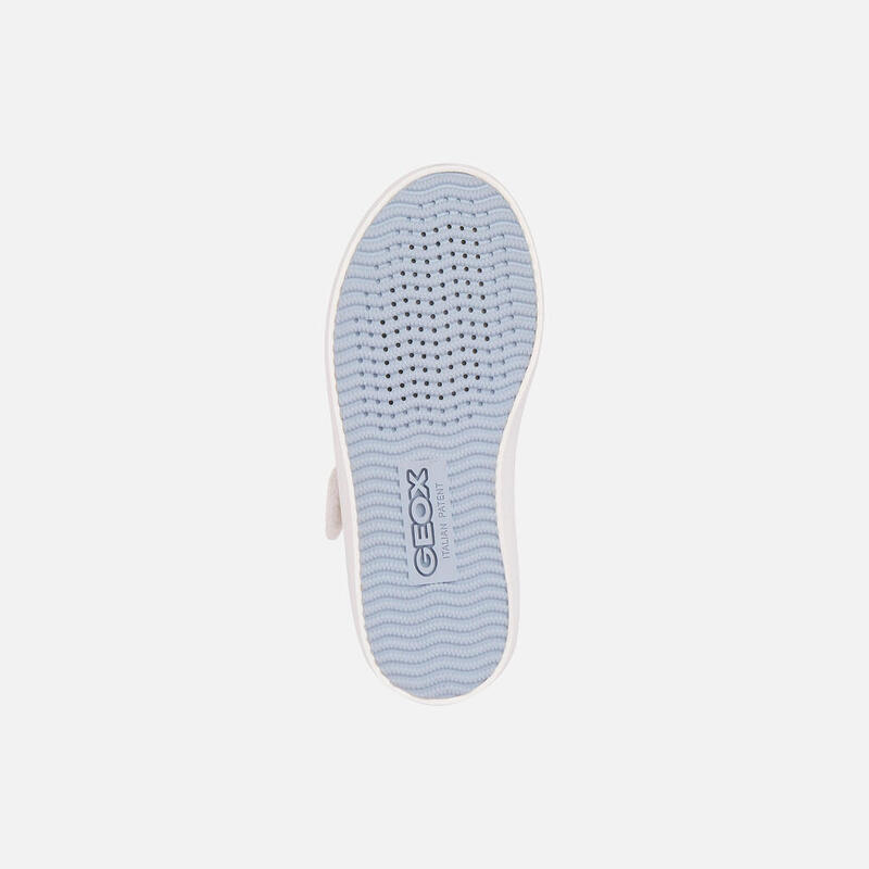 Baskets Fille GISLI GIRL Blanc