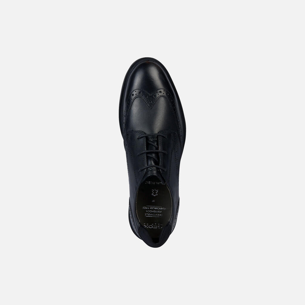 Chaussures Pour Uniforme Garçon J ZHEENO BOY Noir 7/7