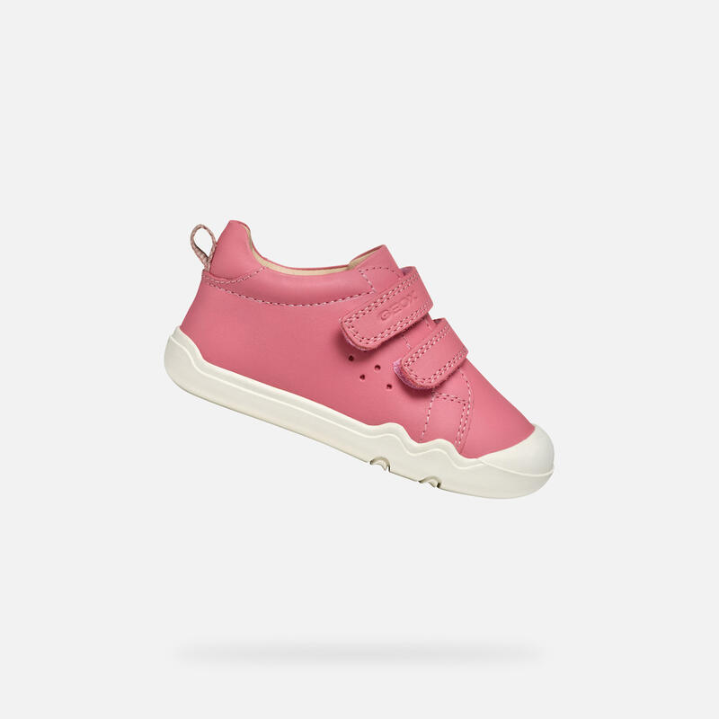 Baskets Bébé Fille B STEPPIEUP GIRL Fuchsia