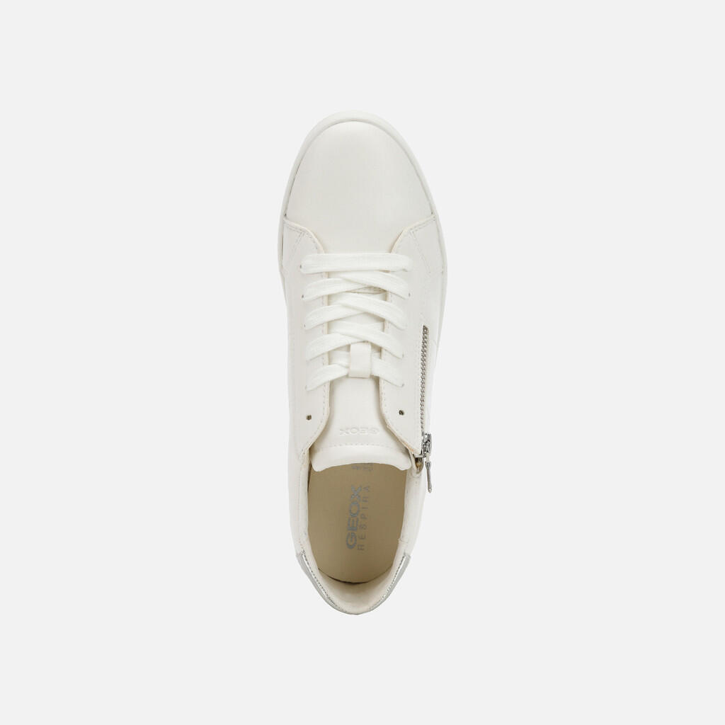 Baskets Femme D BLOMIEE Blanc 6/7