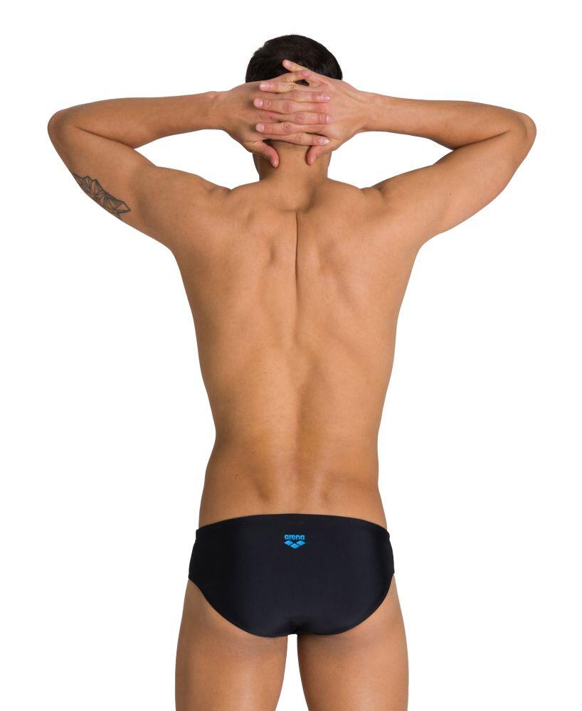 Kąpielówki slipy męskie na basen Arena Starry Brief 2/4