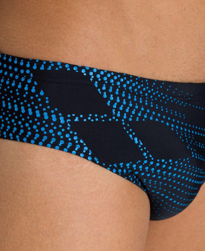 Kąpielówki slipy męskie na basen Arena Starry Brief 3/4