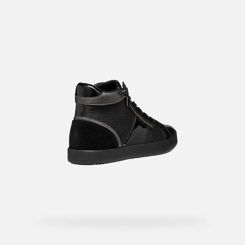 Baskets Femme Baskets Geox D BLOMIEE Noir Noir Geox