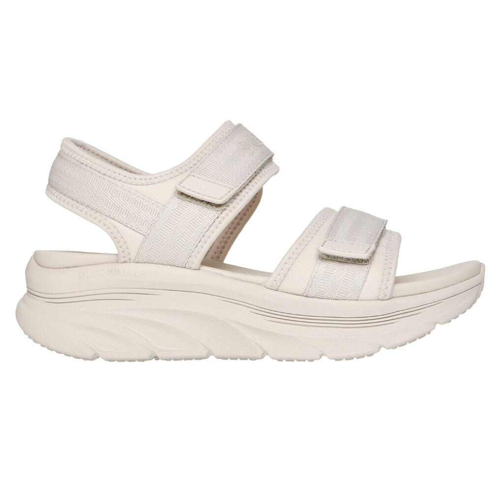 Skechers Modelo Dlux Walker Adore Cor Bege 1/5