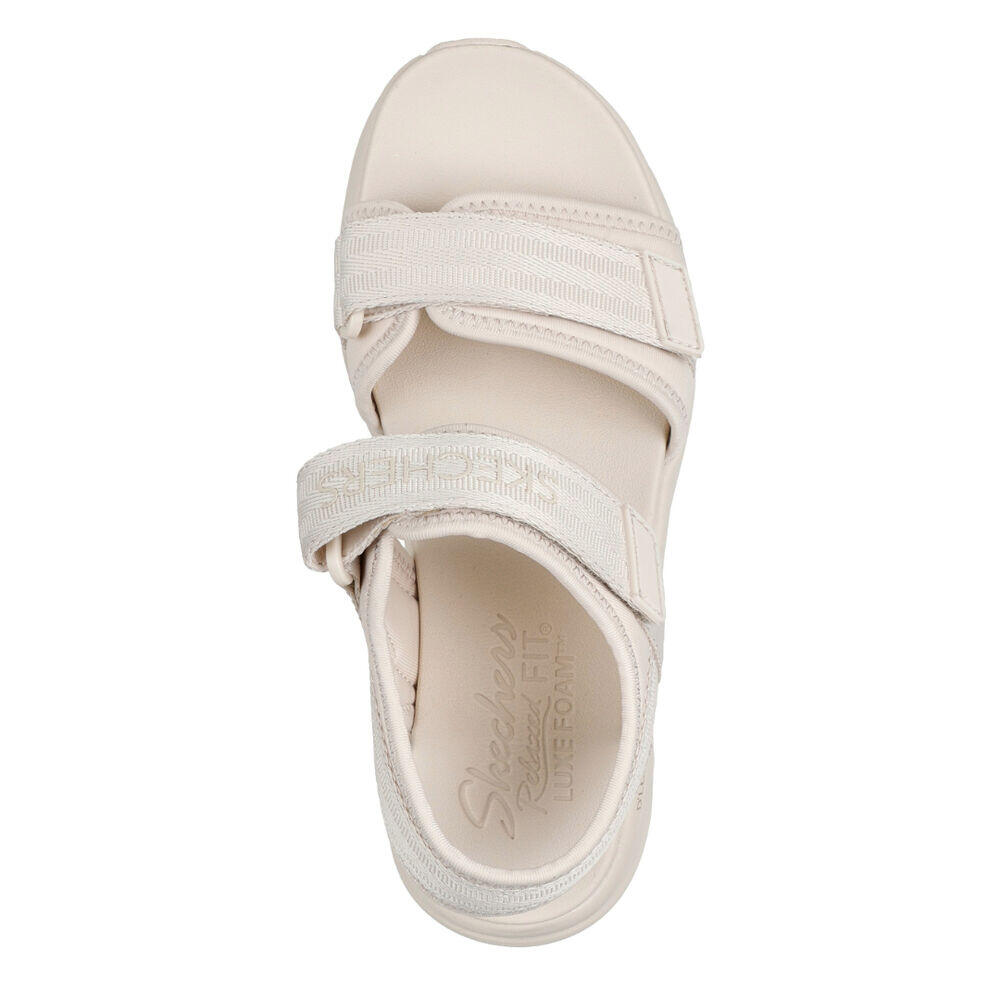 Skechers Modelo Dlux Walker Adore Cor Bege 4/5