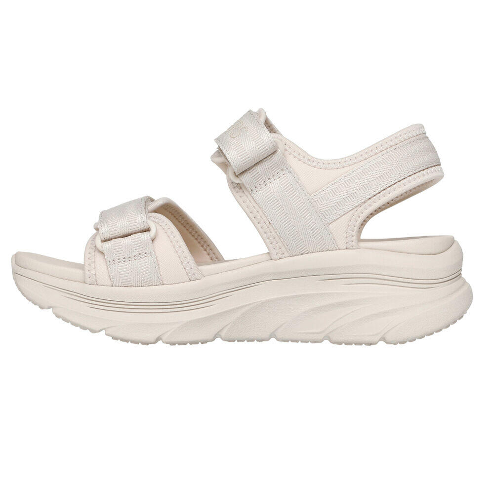 Skechers Modelo Dlux Walker Adore Cor Bege 2/5