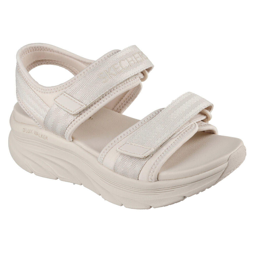 Skechers Modelo Dlux Walker Adore Cor Bege 3/5