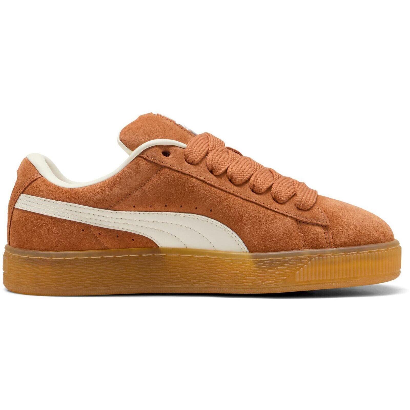 Calçado Puma Suede Xl Ocean, Castanho, Homens 4/6
