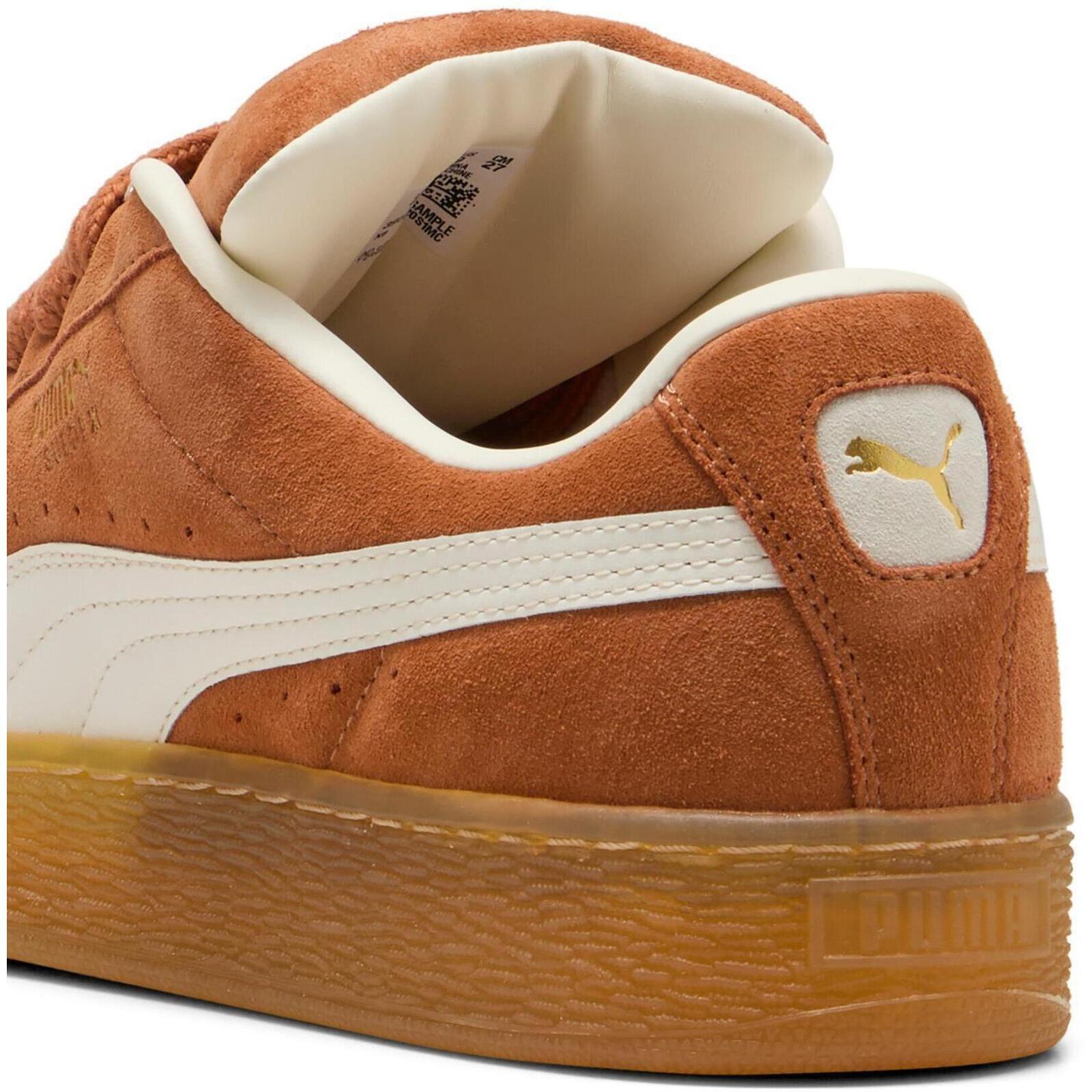 Calçado Puma Suede Xl Ocean, Castanho, Homens 5/6
