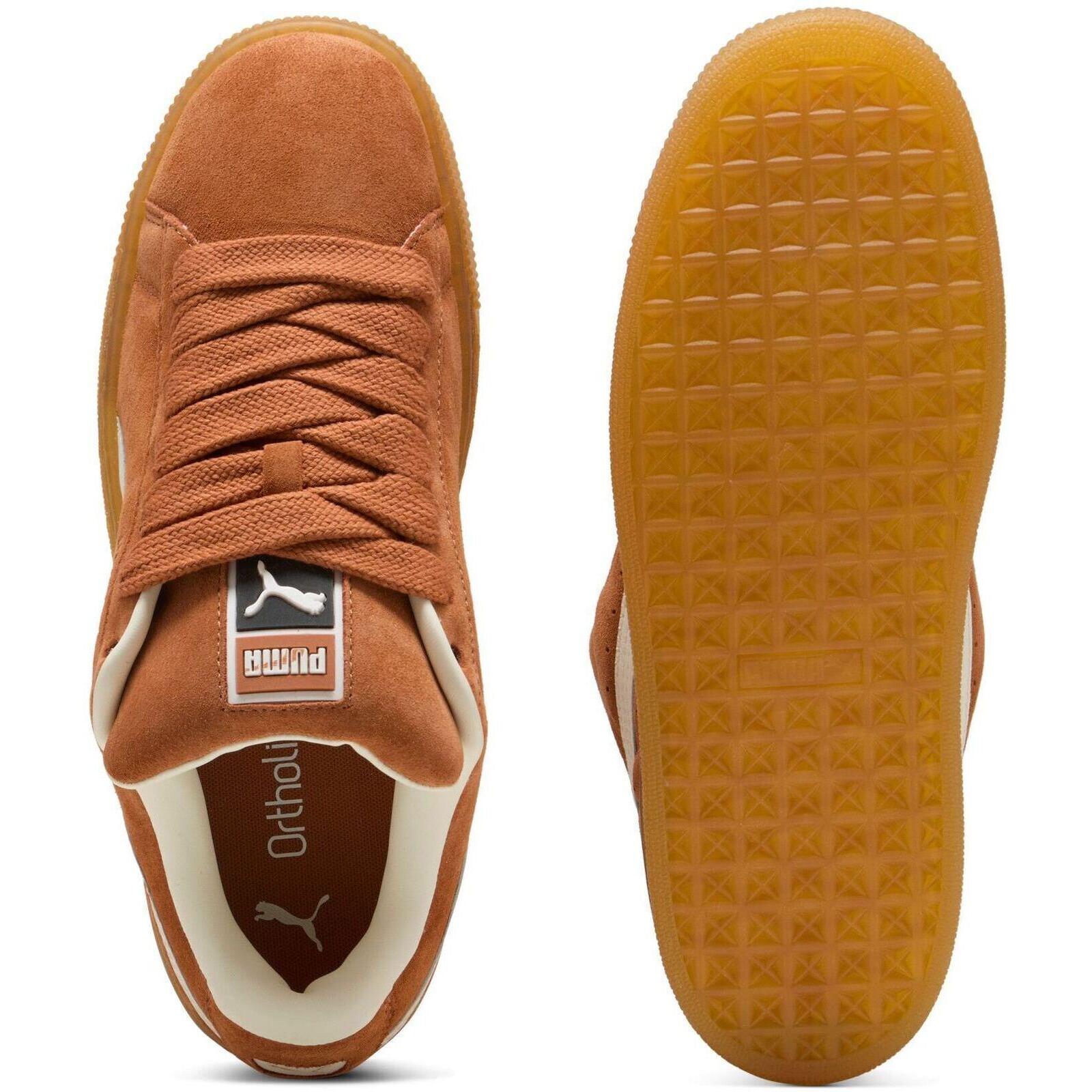 Calçado Puma Suede Xl Ocean, Castanho, Homens 2/6