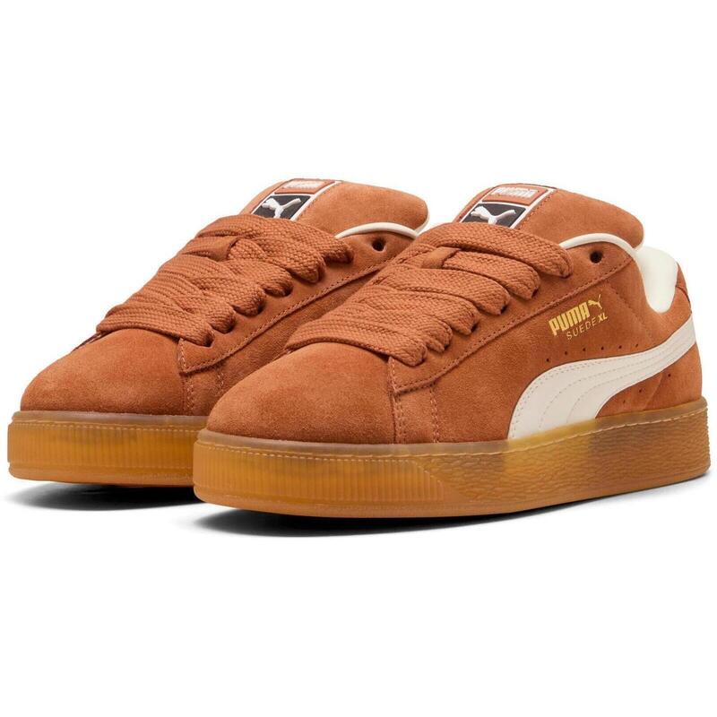 Pantofi sport barbati Puma Suede Xl Ocean, Maro