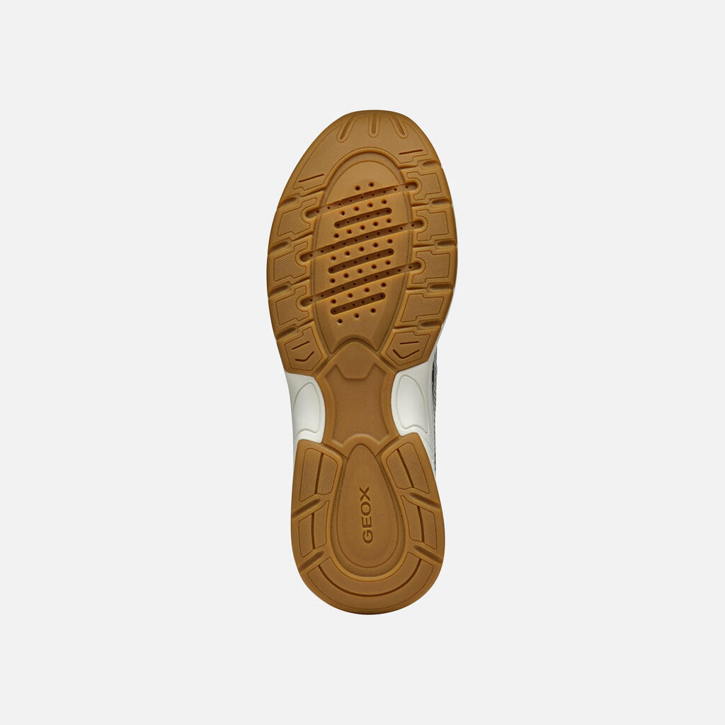 Baskets Femme D ZARVIA Blanc/Vert Sauge 7/7