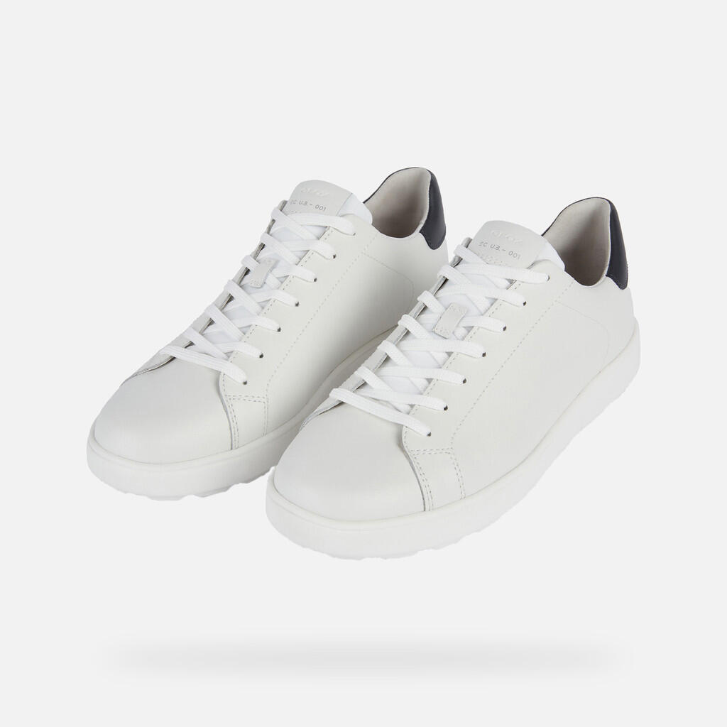 Baskets Homme U SPHERICA ECUB-1 Blanc/Bleu Marine 4/7